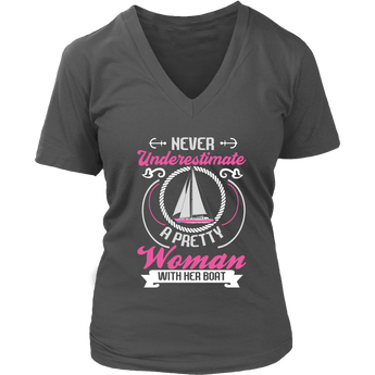 T-shirt Pretty Woman V-neck