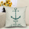 Nautical Style Cushion Cover