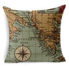 Nautical Cotton Cushion