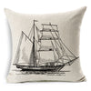 Nautical Cotton Cushion