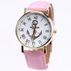 Watch Leather Anchor Women