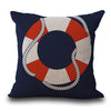 Nautical Cotton Cushion