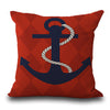 Nautical Cotton Cushion