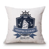 Nautical Cotton Cushion