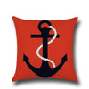 Nautical Style Cushion Cover