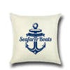 Nautical Style Cushion Cover