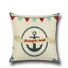 Nautical Style Cushion Cover