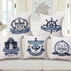 Nautical Cotton Cushion