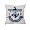 Nautical Cotton Cushion