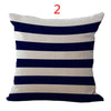 Nautical Cotton Cushion