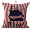 Nautical Cotton Cushion