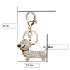 Dog Tassel Key Ring