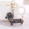 Dog Tassel Key Ring