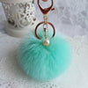 Fur Ball Key Ring