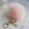 Fur Ball Key Ring