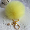 Fur Ball Key Ring