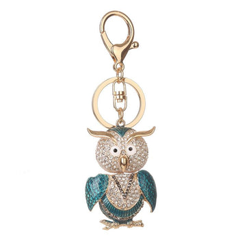 Owl Key Ring