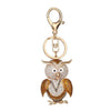 Owl Key Ring