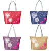 Famous Handbag, Beach Bag, fabulous colors, Red, Purple, Blue, Coffee