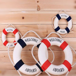 Navy Mediteranean Sea Life Buoy