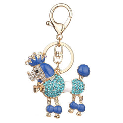 Princess Dog Key Ring