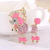 Princess Dog Key Ring