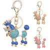 Princess Dog Key Ring