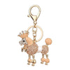 Princess Dog Key Ring