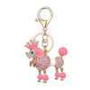 Princess Dog Key Ring