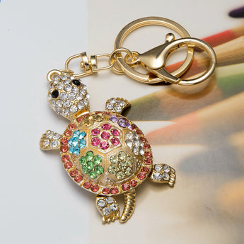 Turtle Key Ring