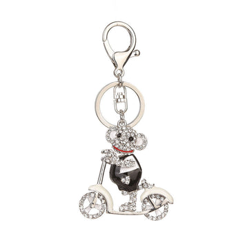 Monkey Key Ring