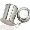 Collapsible Cup Stainless Steel, Portable, Ecologic