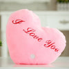 Beautiful Pillow in Bright Heart