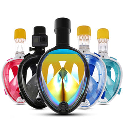 2018 New Full Face Snorkeling Masks